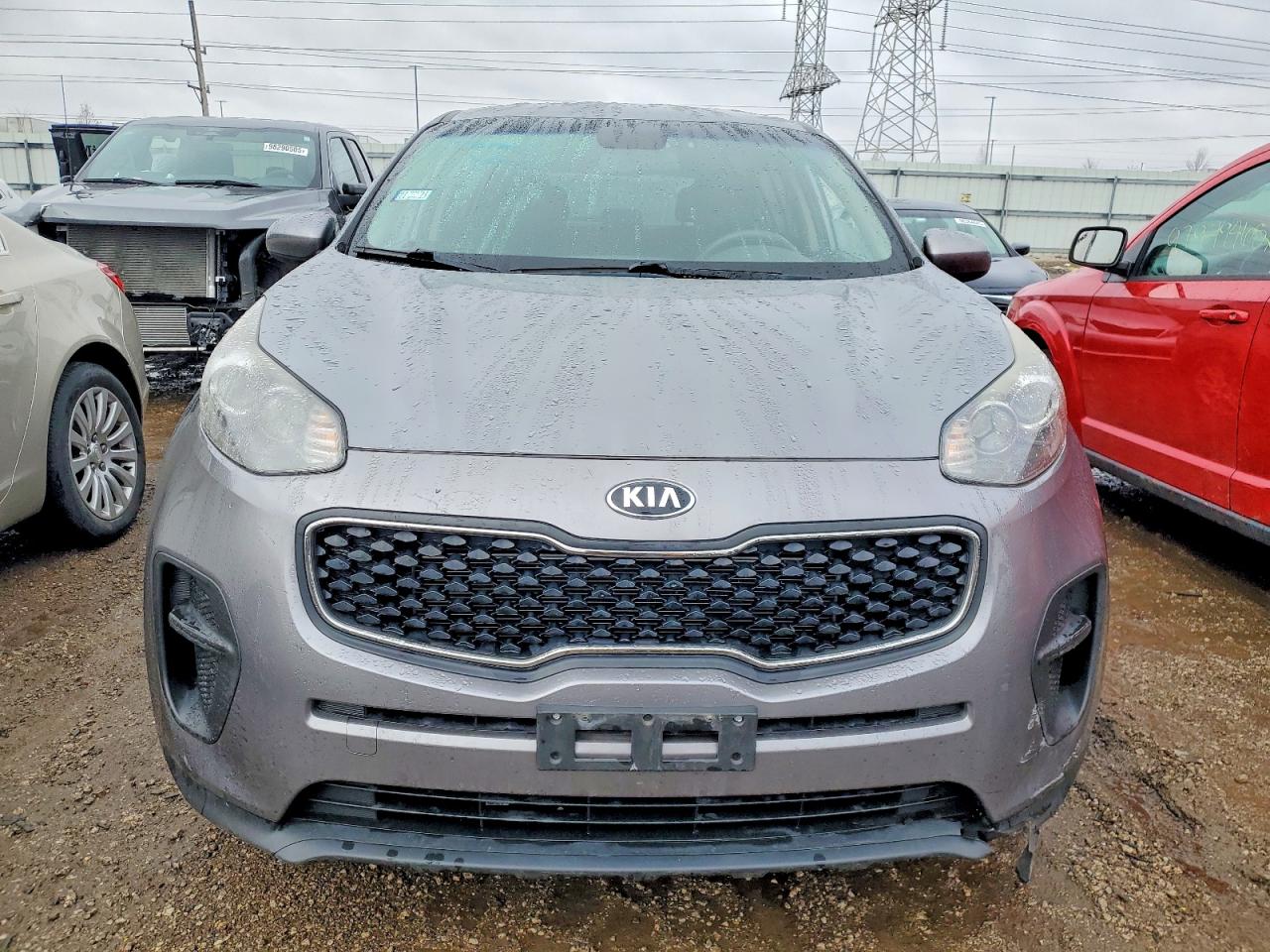 2017 KIA SPORTAGE LX photo 5