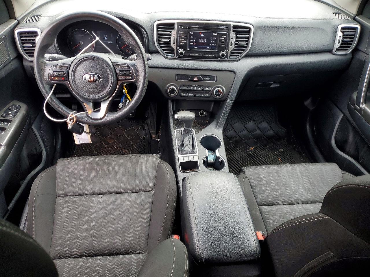 2017 KIA SPORTAGE LX photo 8