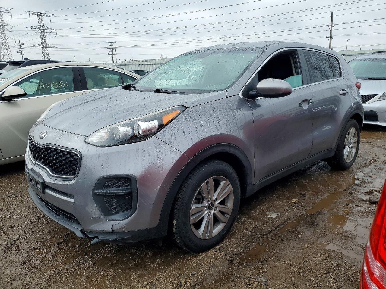 2017 KIA SPORTAGE
