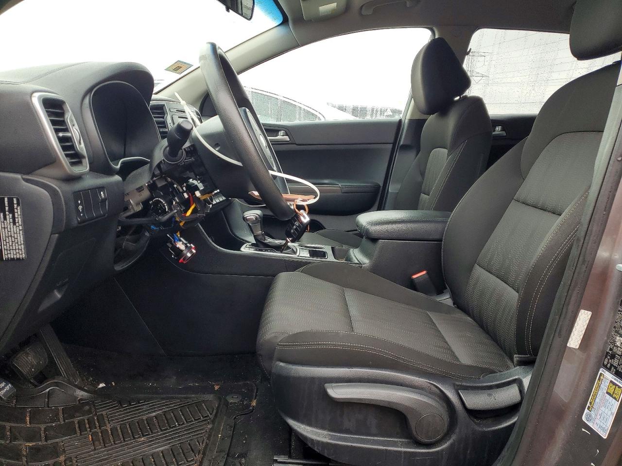 2017 KIA SPORTAGE LX photo 7