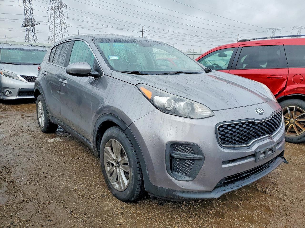 2017 KIA SPORTAGE LX photo 4