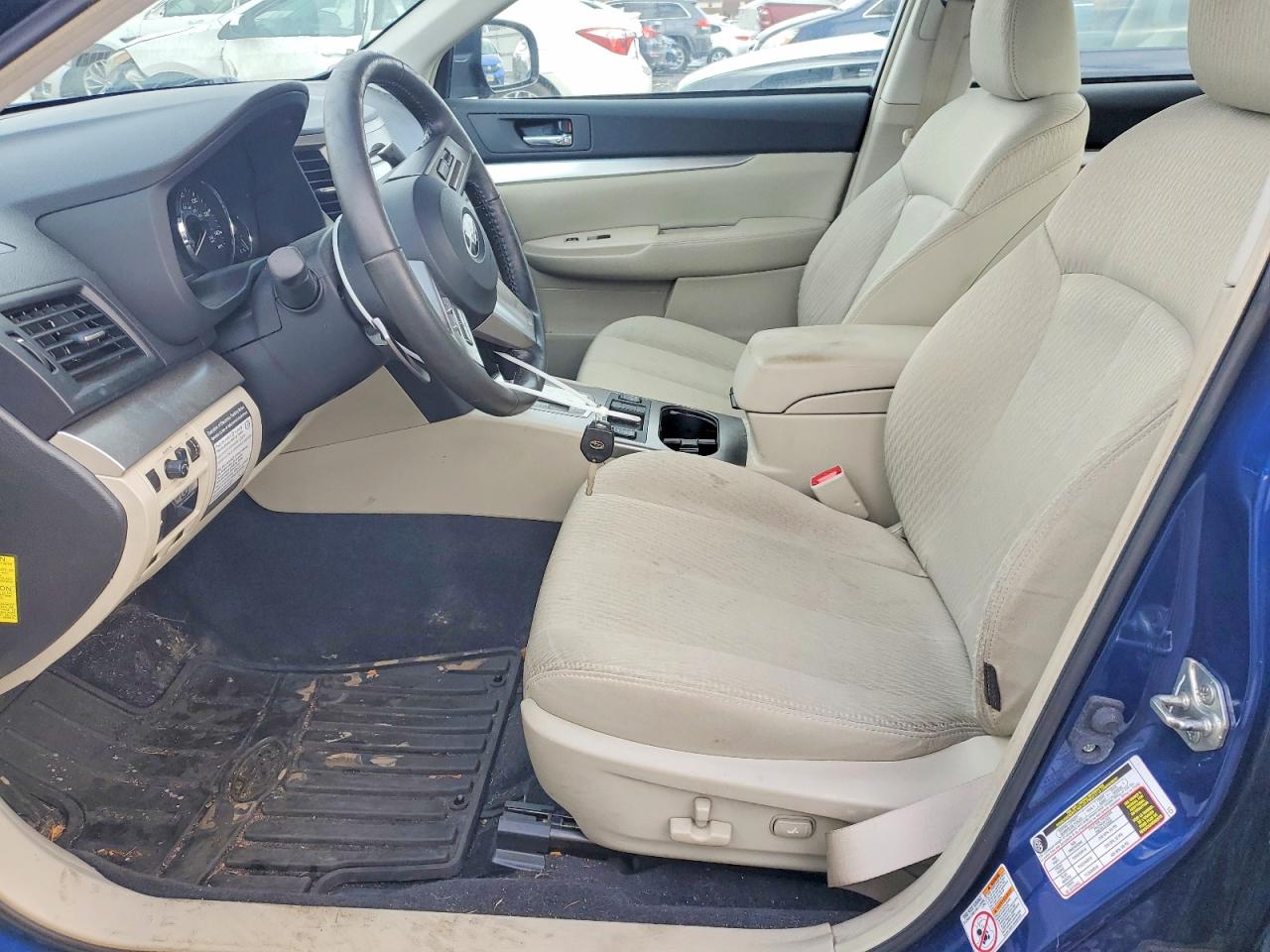2010 SUBARU LEGACY 2.5I PREMIUM photo 7