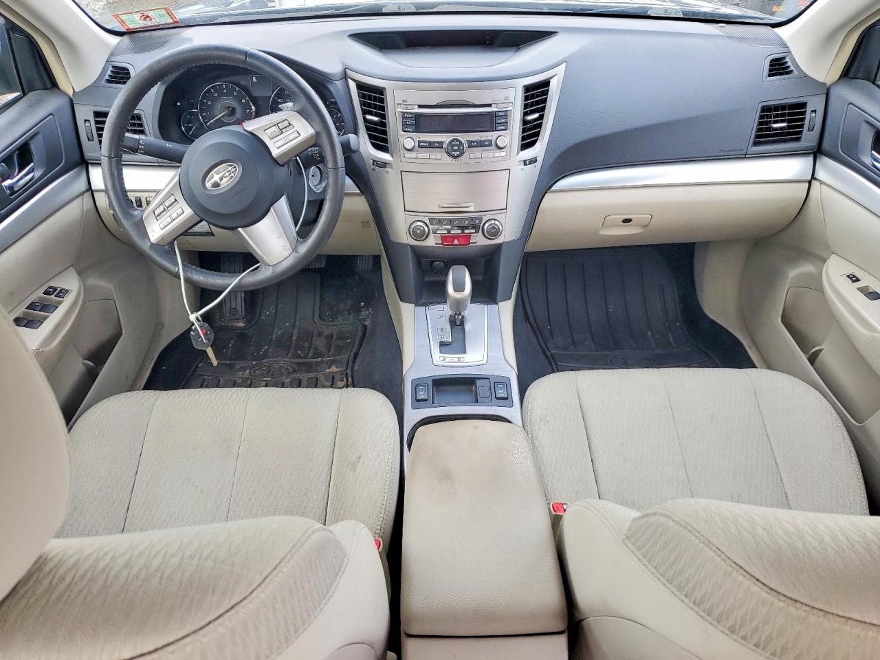 2010 SUBARU LEGACY 2.5I PREMIUM photo 8