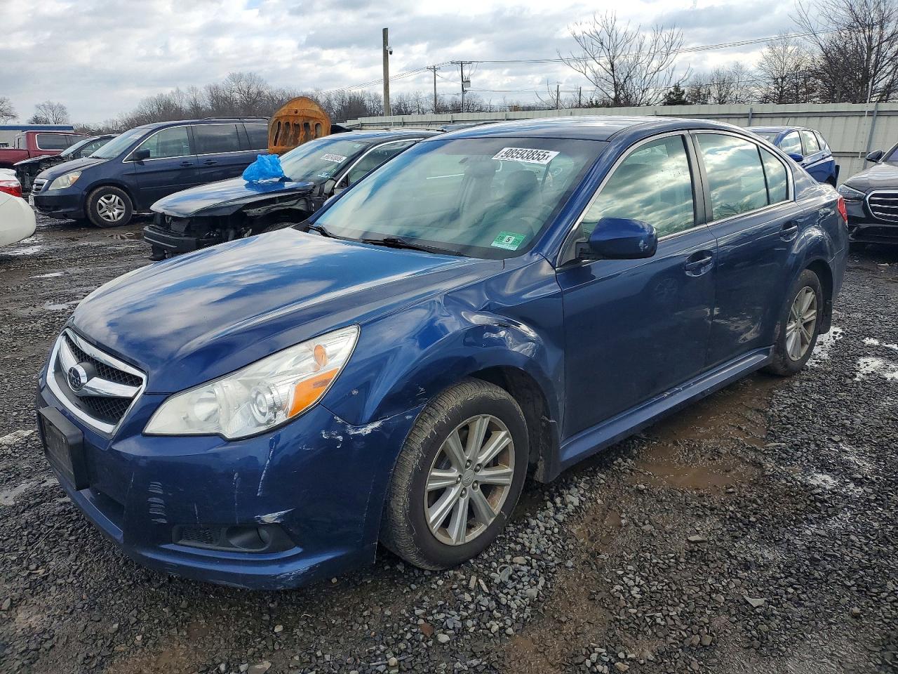 2010 SUBARU LEGACY