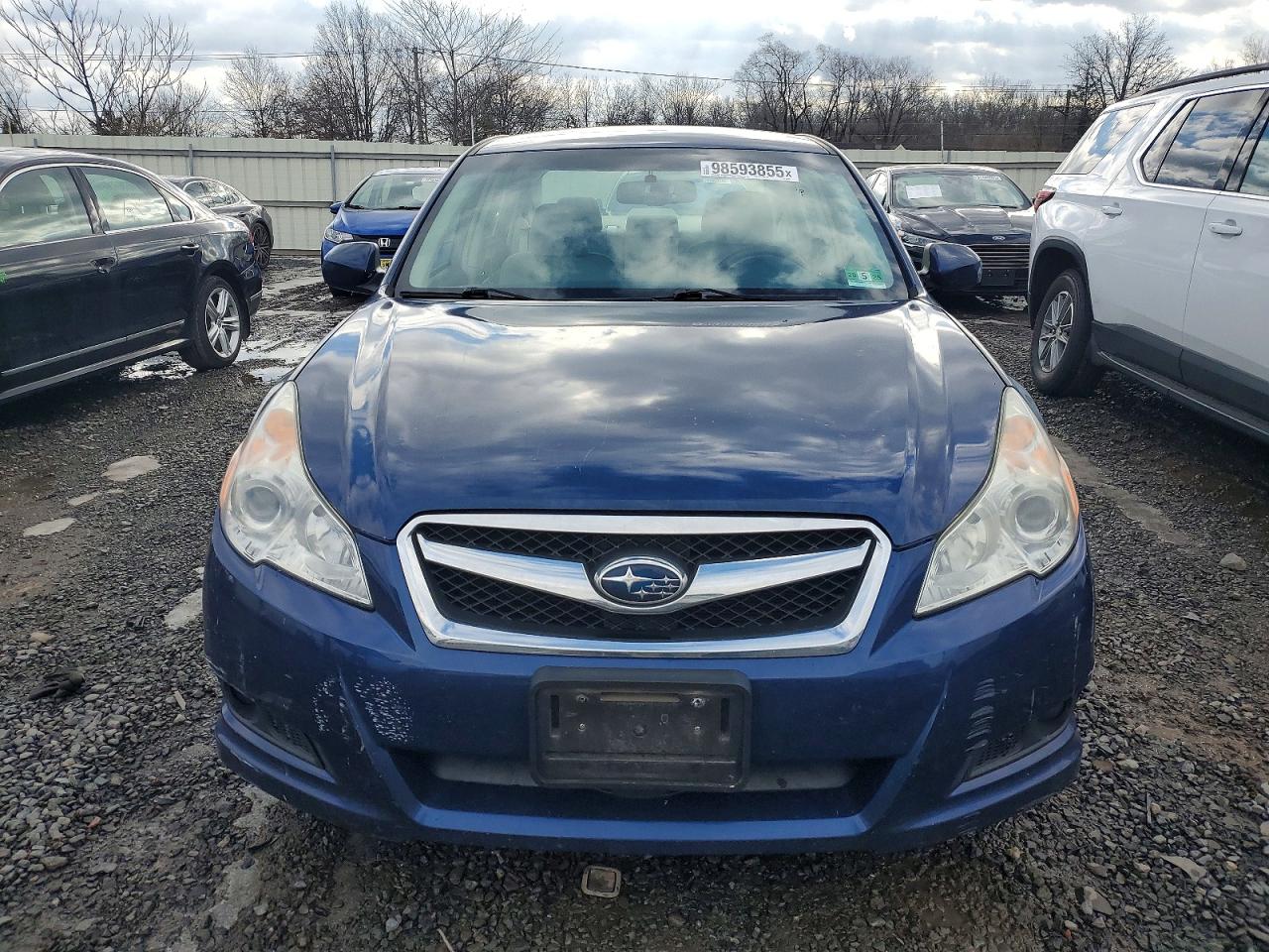 2010 SUBARU LEGACY 2.5I PREMIUM photo 5