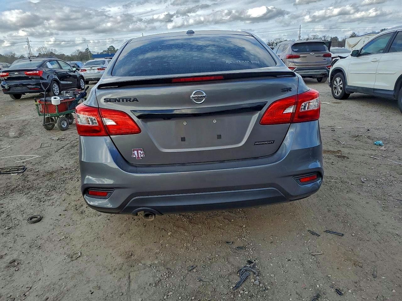 2018 NISSAN SENTRA S photo 6