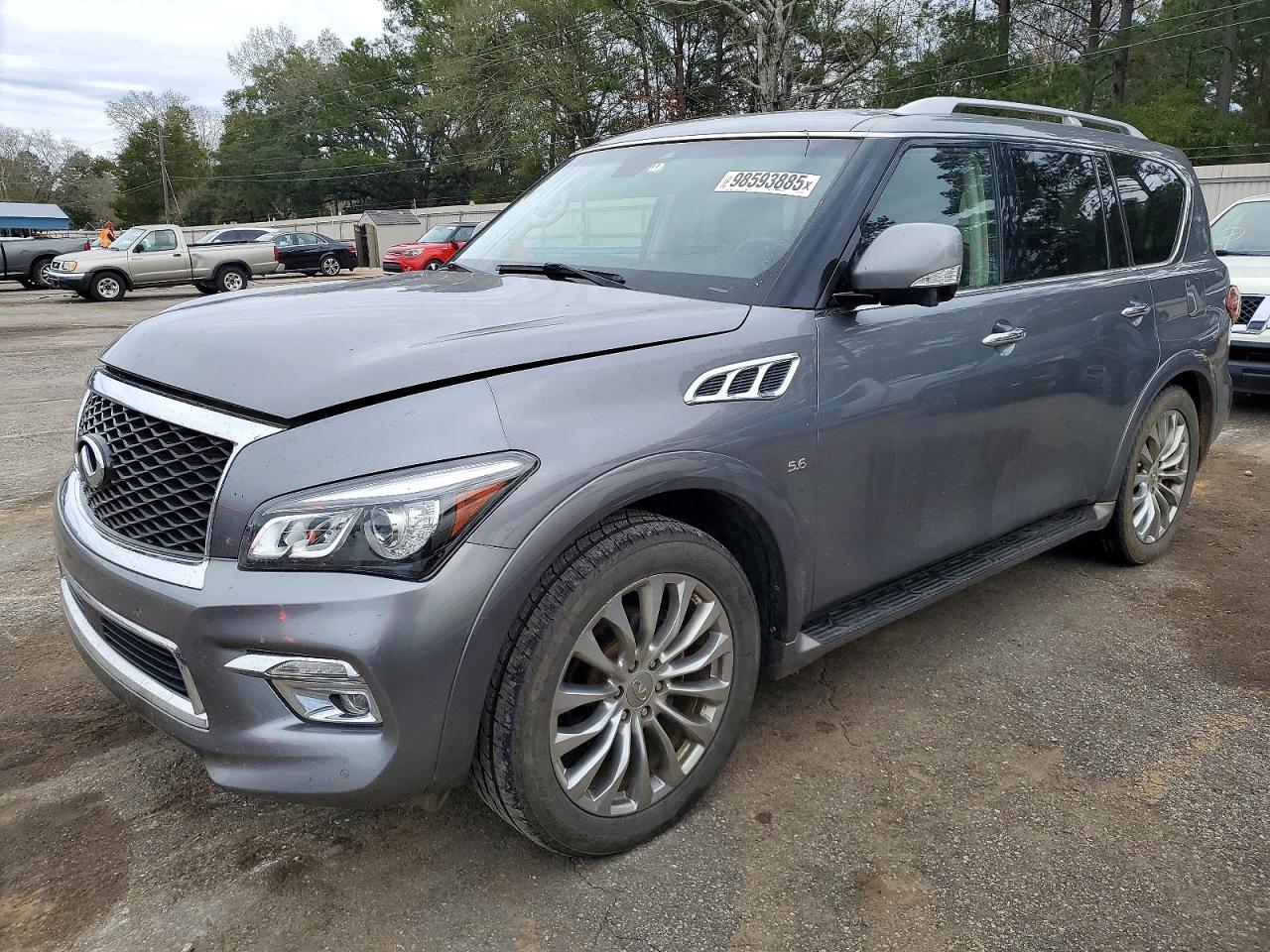 2017 INFINITI QX80