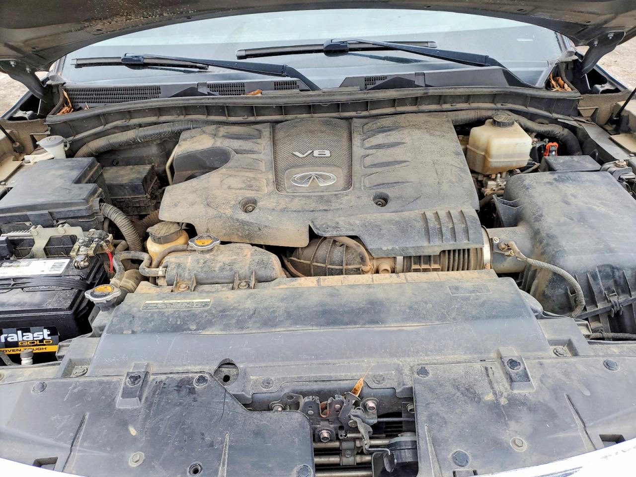 2017 INFINITI QX80 BASE photo 12