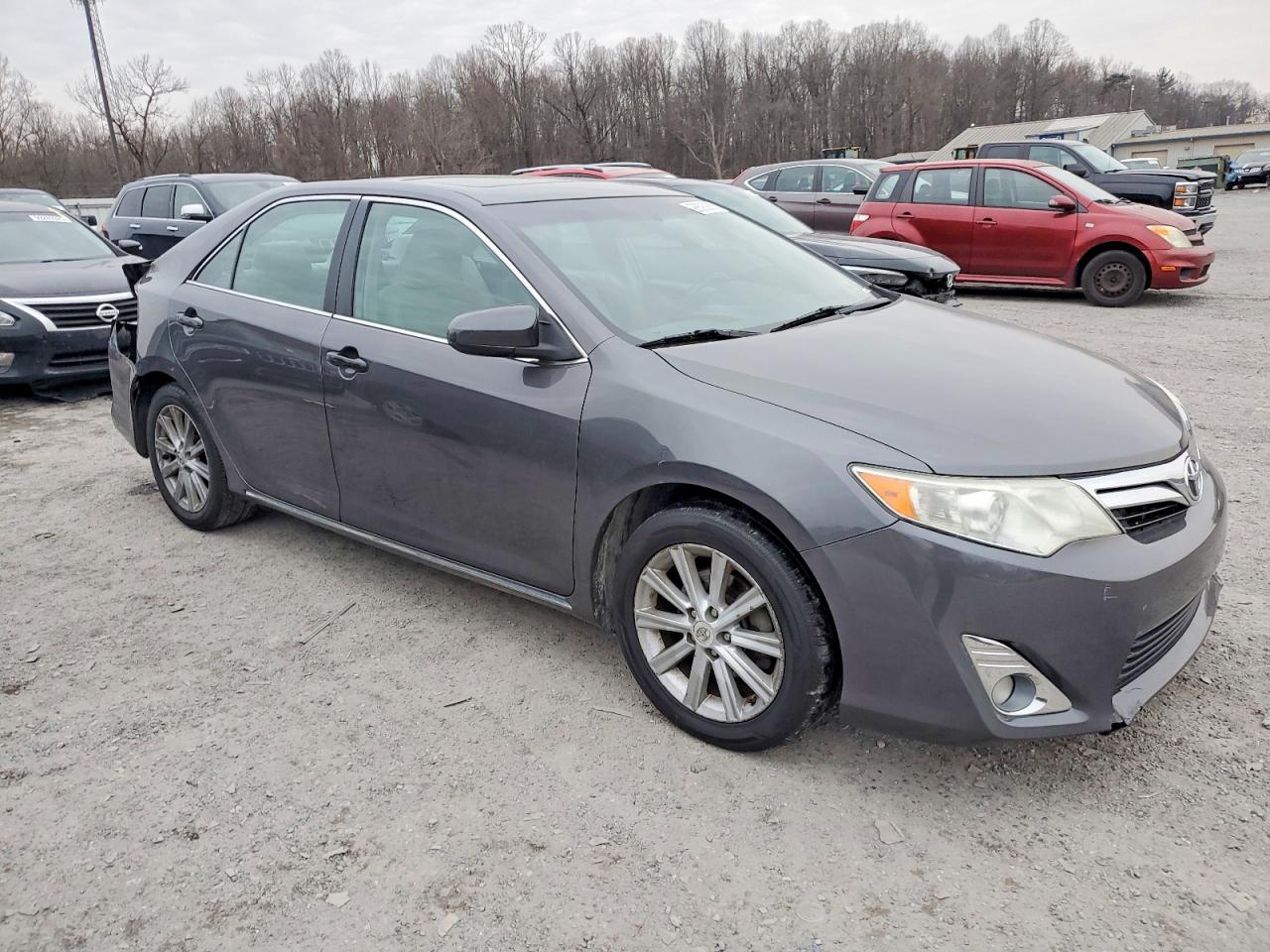 2012 TOYOTA CAMRY BASE photo 4