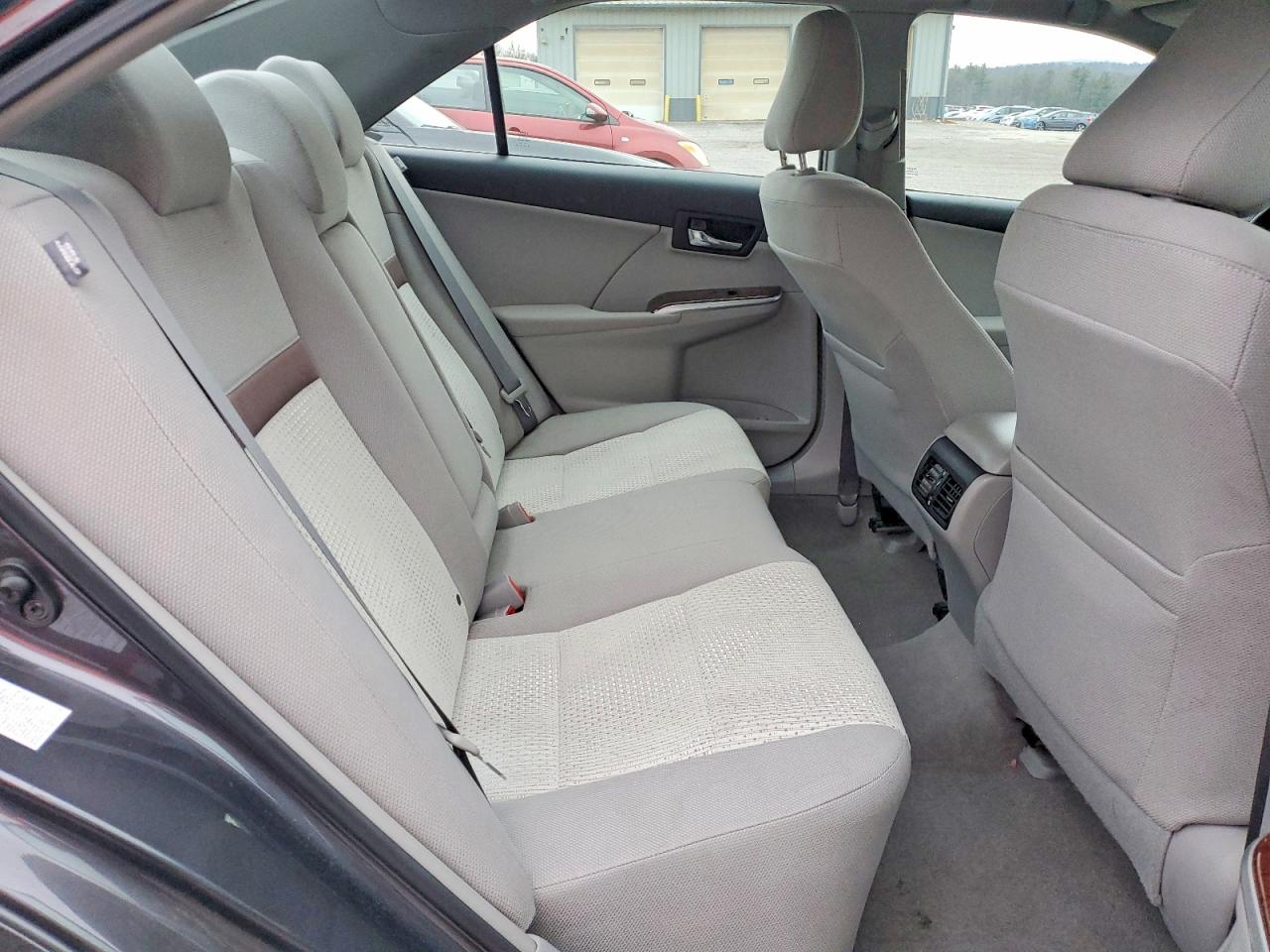 2012 TOYOTA CAMRY BASE photo 10