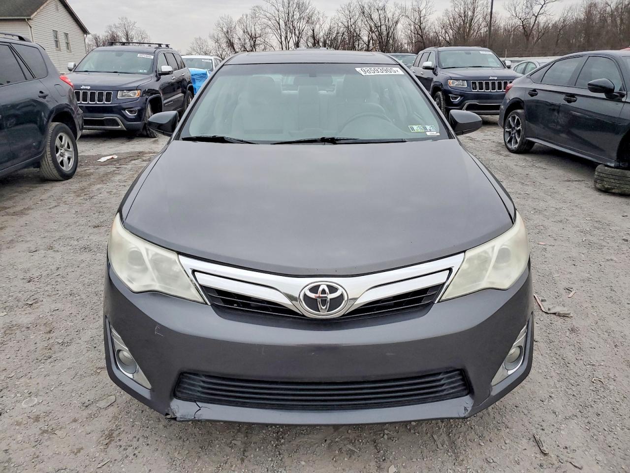 2012 TOYOTA CAMRY BASE photo 5