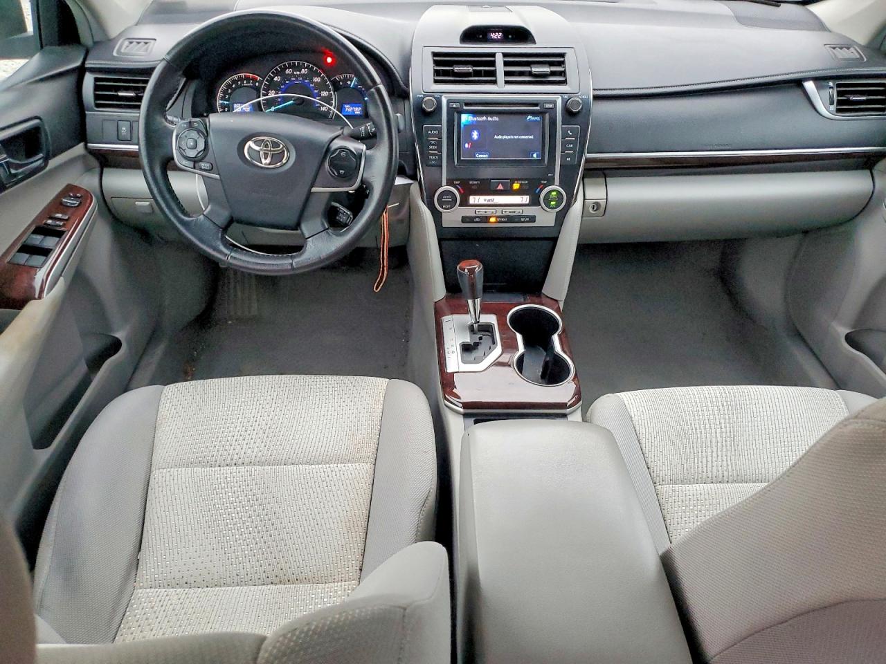 2012 TOYOTA CAMRY BASE photo 8