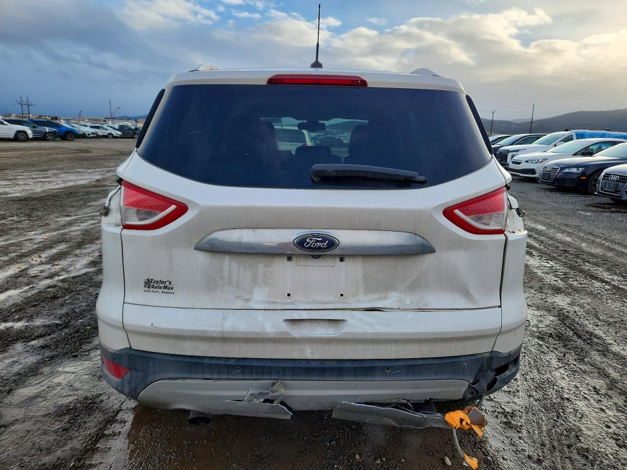 2014 FORD ESCAPE TITANIUM photo 6