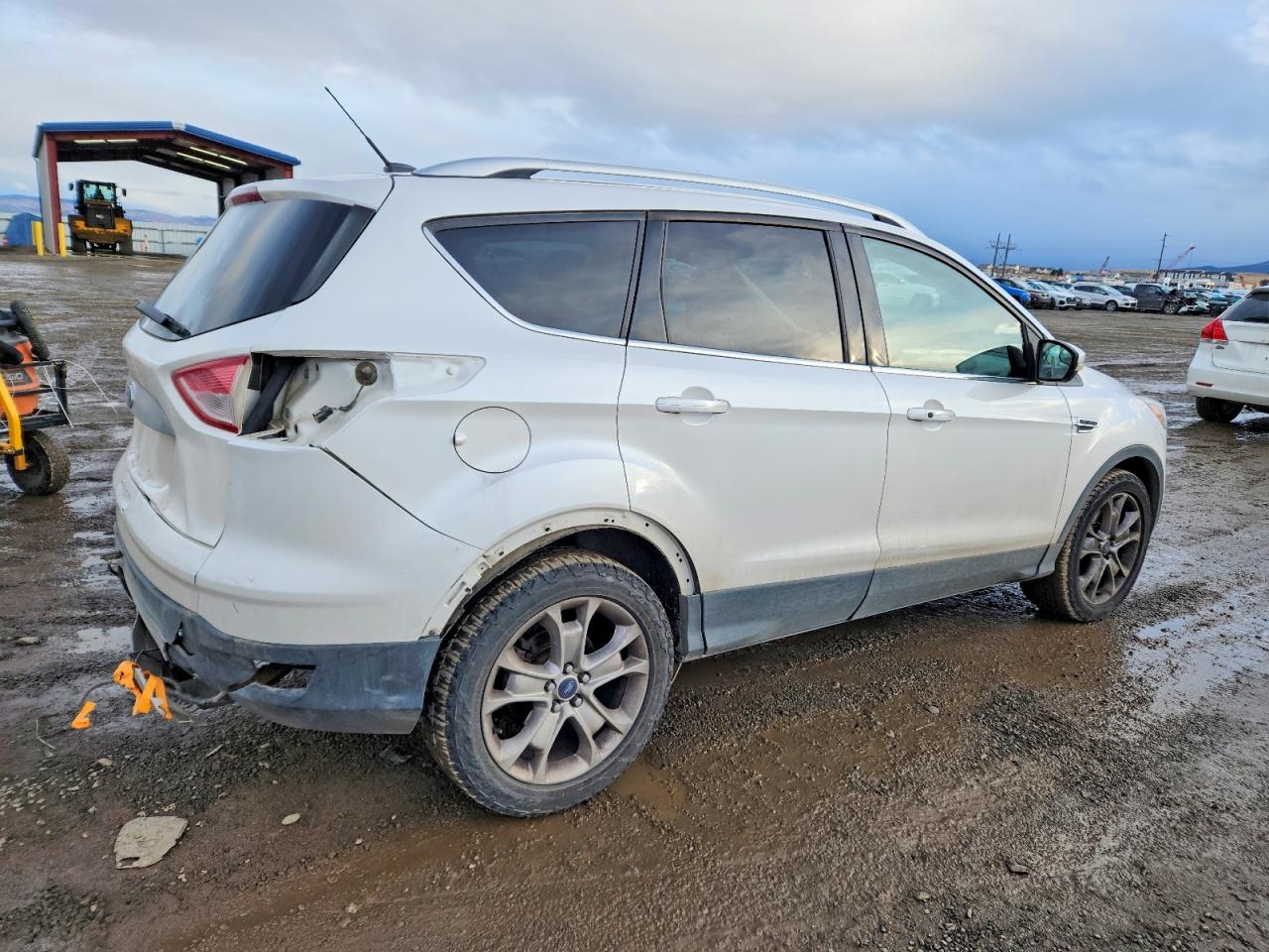 2014 FORD ESCAPE TITANIUM photo 3