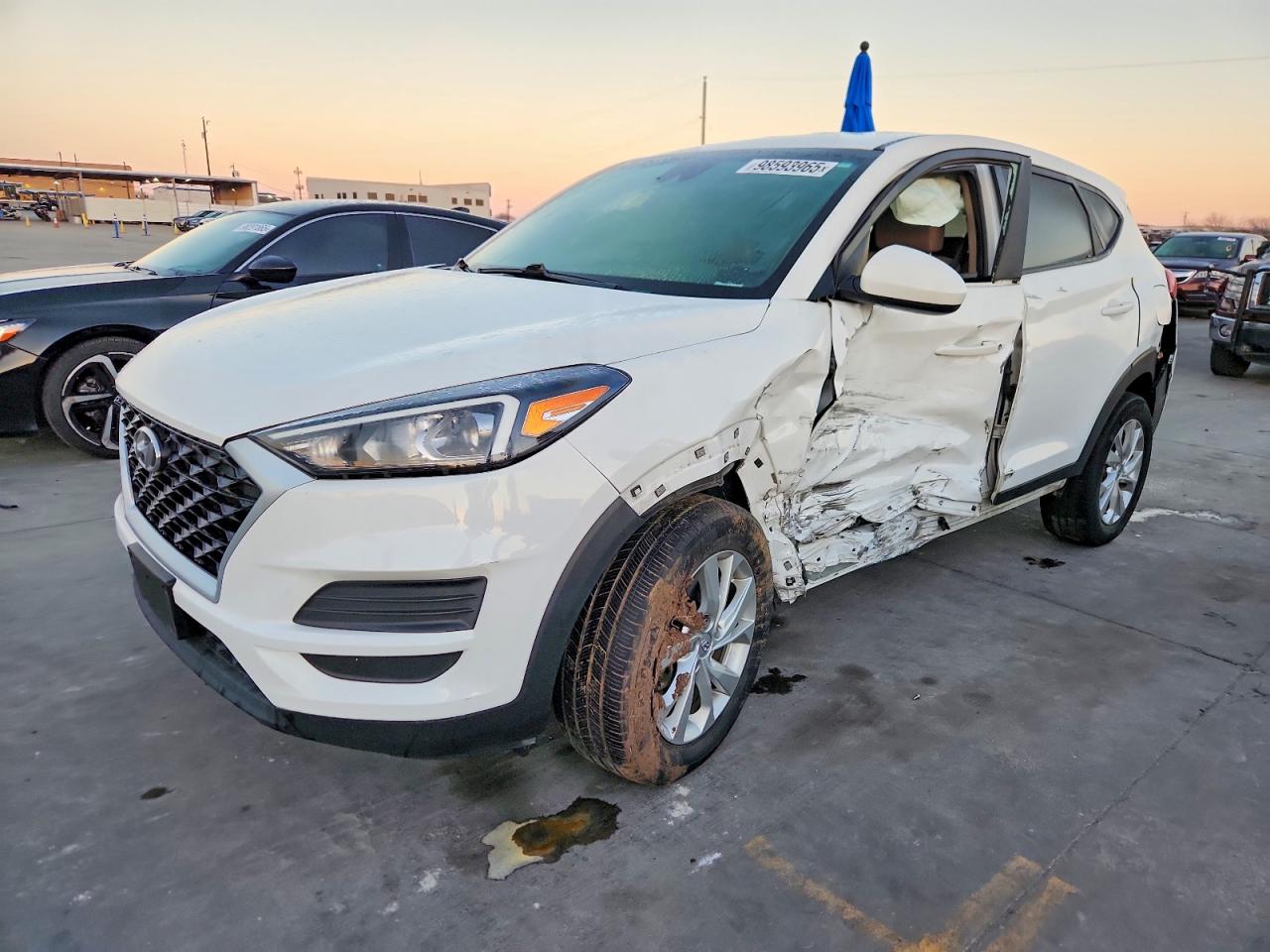 2021 HYUNDAI TUCSON