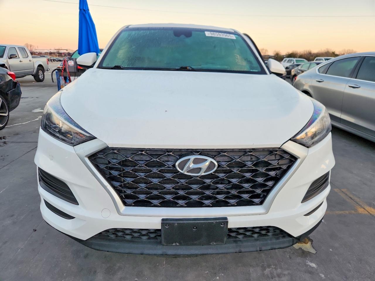 2021 HYUNDAI TUCSON SE photo 5
