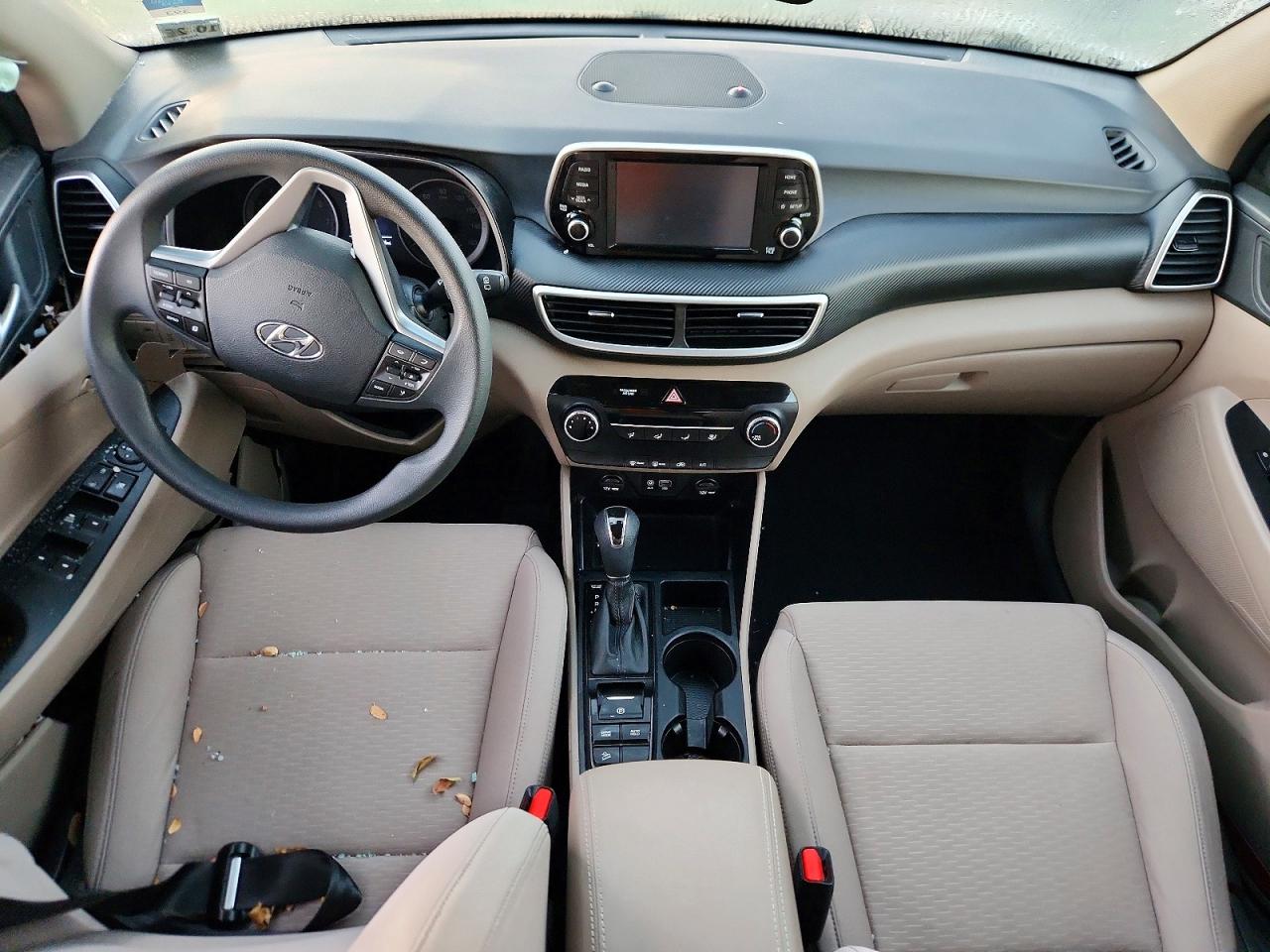 2021 HYUNDAI TUCSON SE photo 8