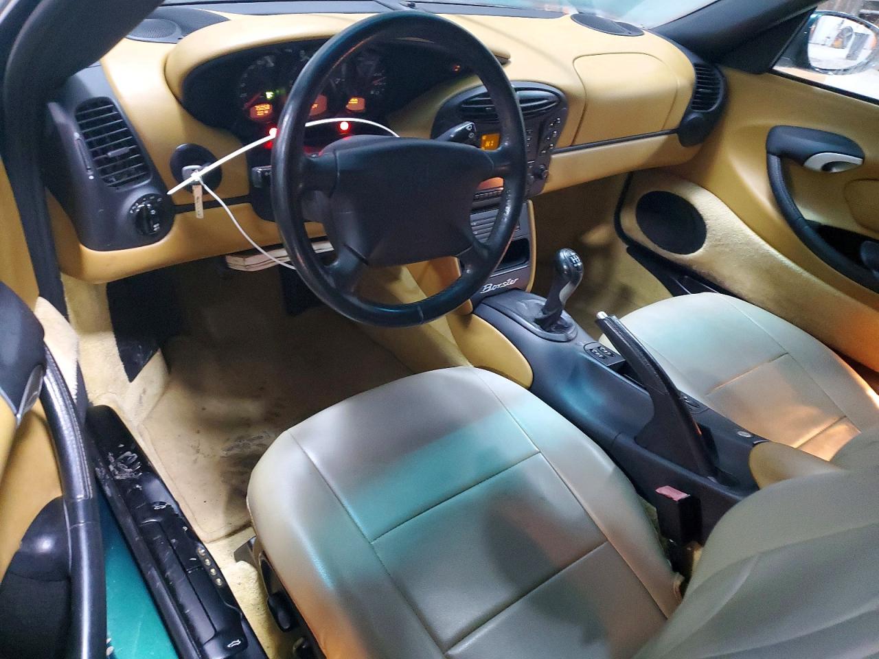 2000 PORSCHE BOXSTER photo 8