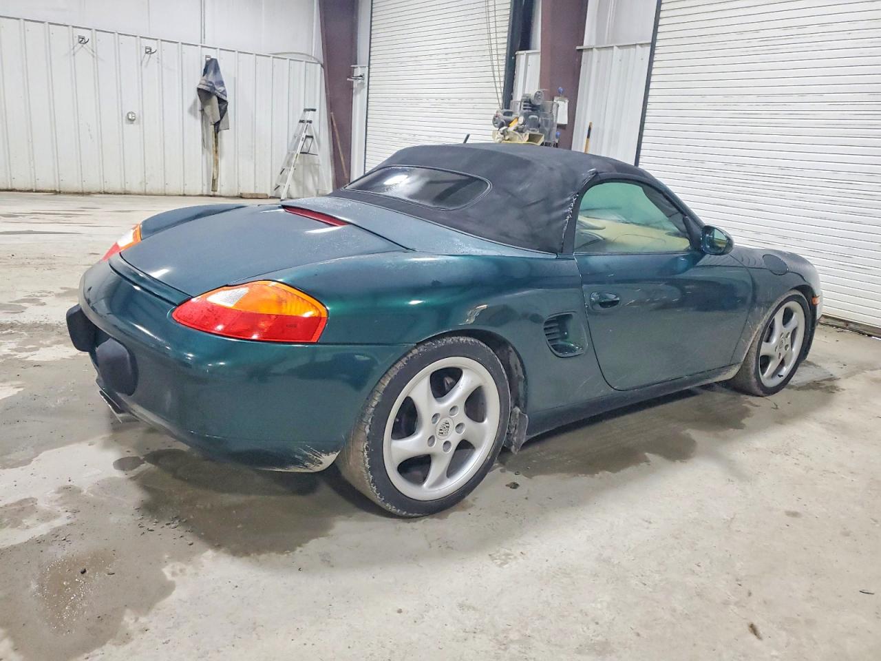 2000 PORSCHE BOXSTER photo 3