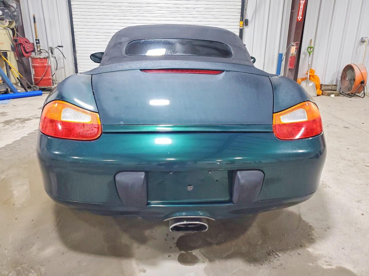 2000 PORSCHE BOXSTER photo 6