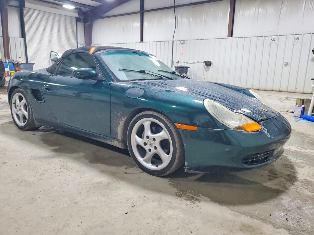 2000 PORSCHE BOXSTER photo 4