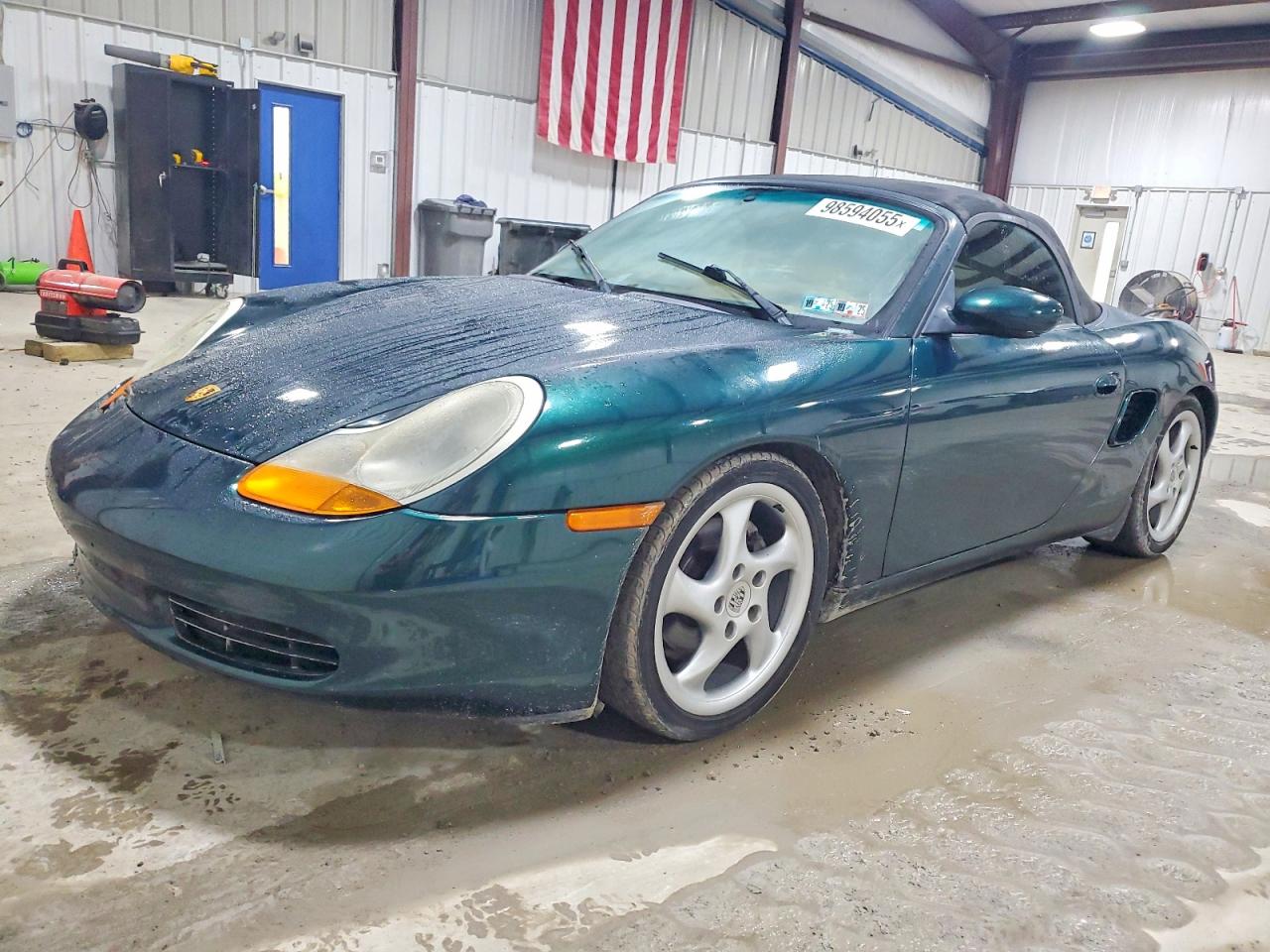 2000 PORSCHE BOXSTER