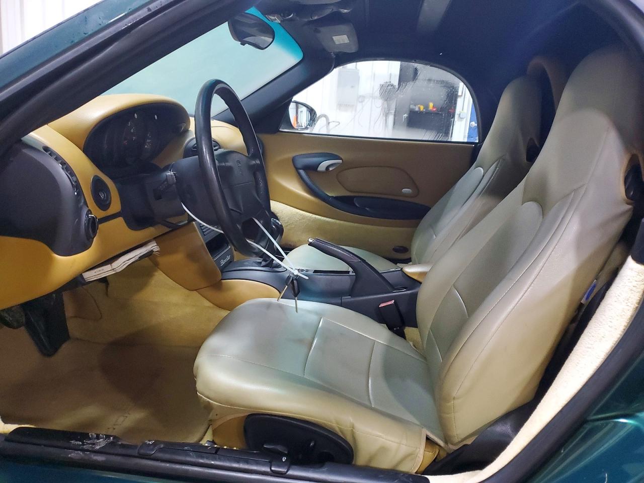 2000 PORSCHE BOXSTER photo 7
