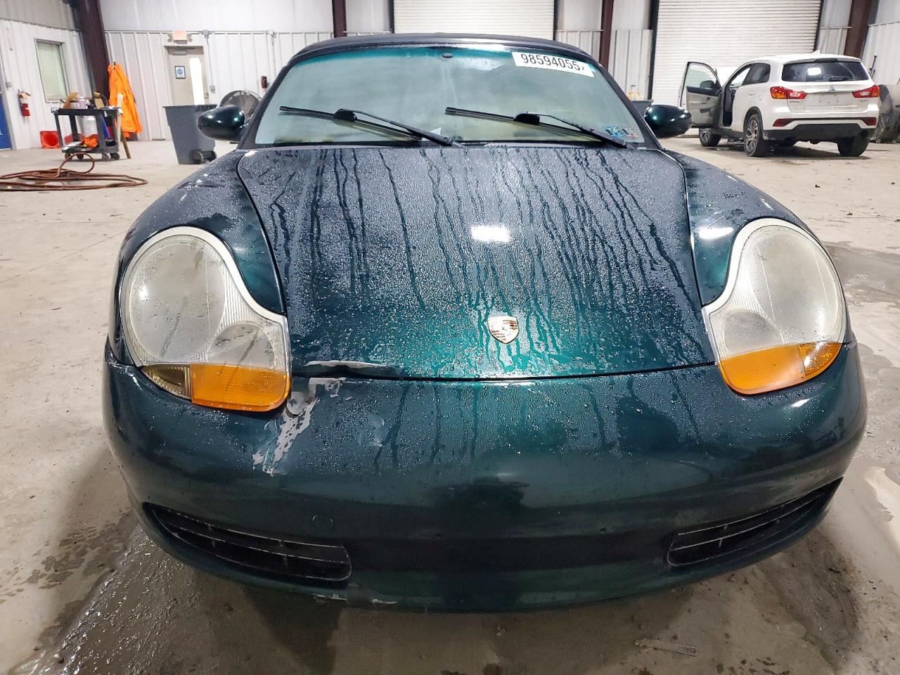 2000 PORSCHE BOXSTER photo 5