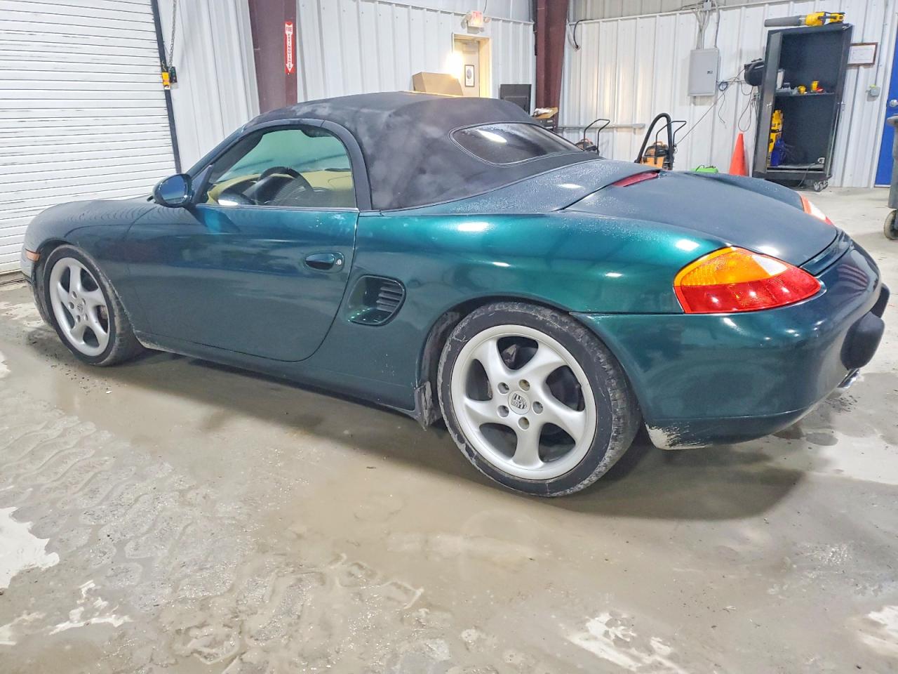 2000 PORSCHE BOXSTER photo 2