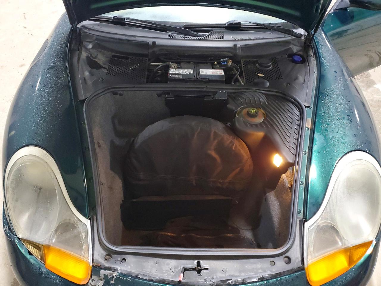 2000 PORSCHE BOXSTER photo 11