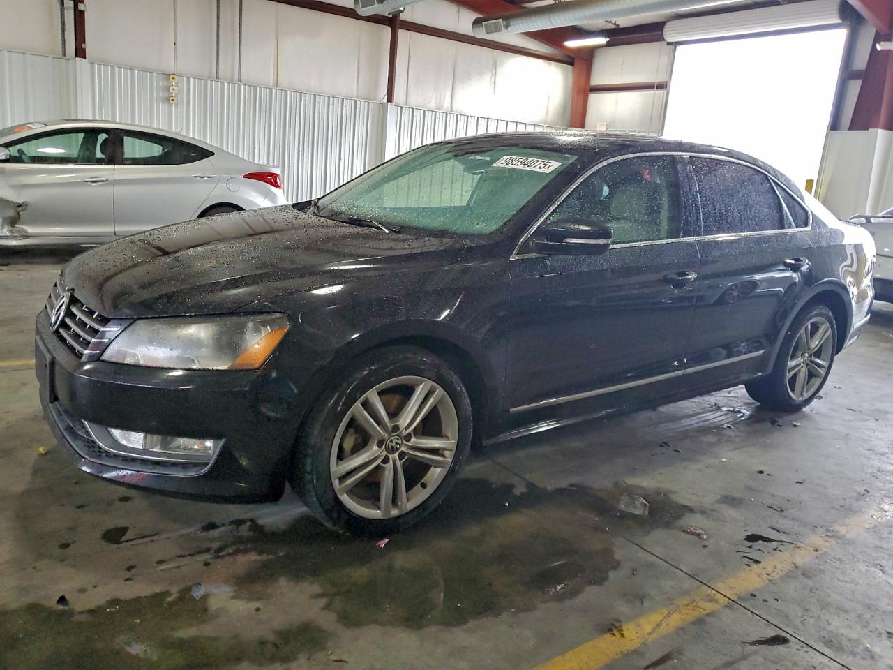 2014 VOLKSWAGEN PASSAT
