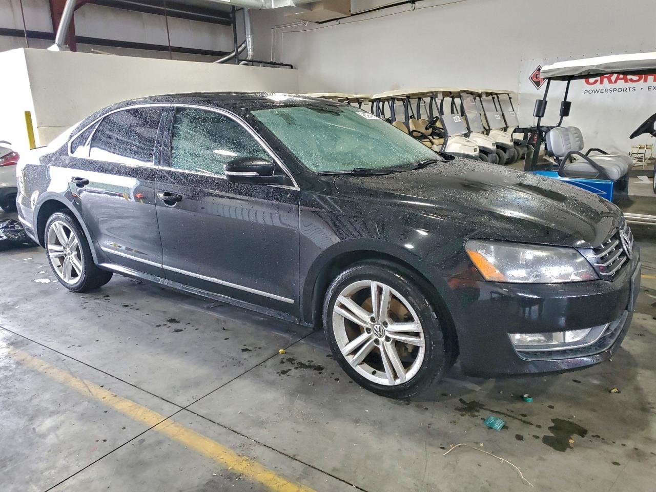 2014 VOLKSWAGEN PASSAT SEL photo 4