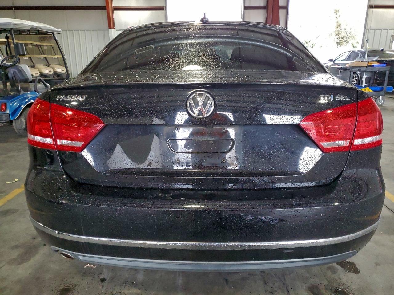 2014 VOLKSWAGEN PASSAT SEL photo 6
