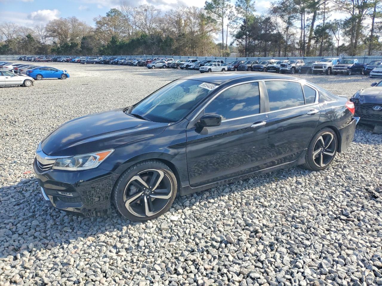 2017 HONDA ACCORD