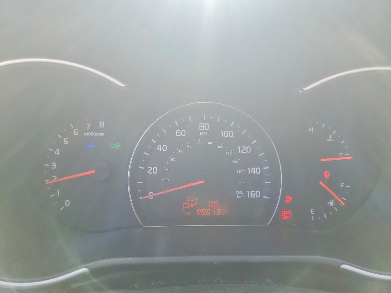 2015 KIA SORENTO LX photo 9