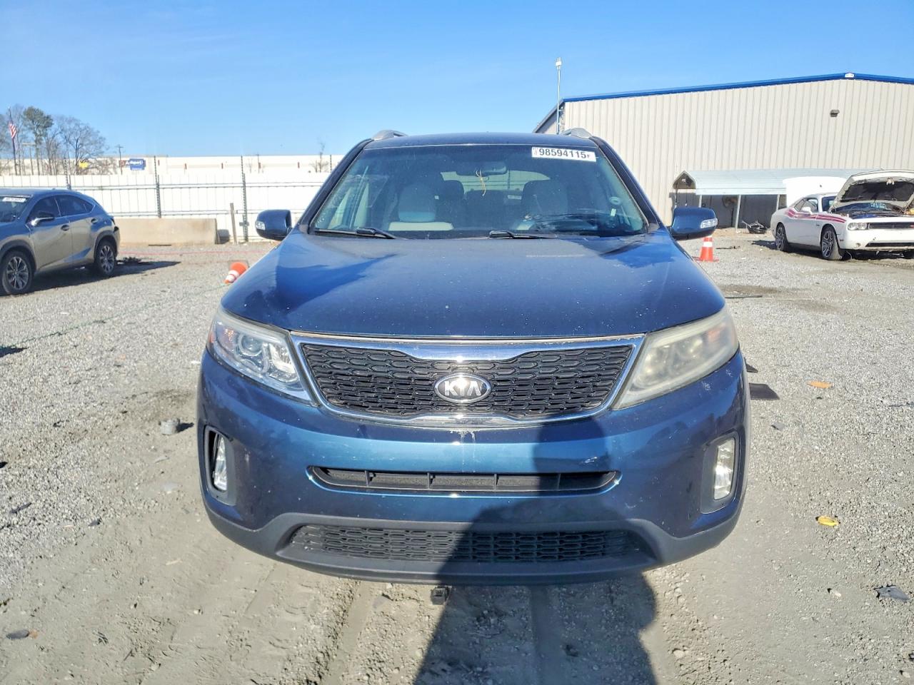 2015 KIA SORENTO LX photo 5