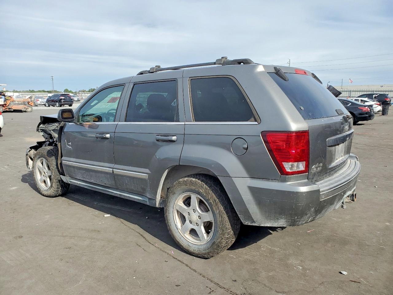 2007 JEEP GRAND CHEROKEE LIMITED photo 2
