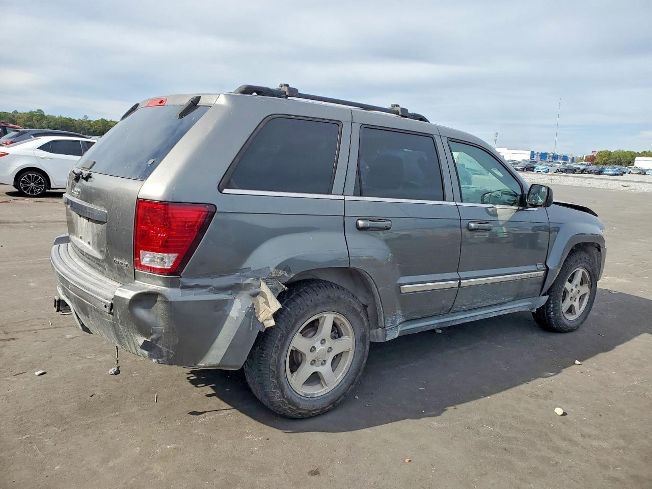 2007 JEEP GRAND CHEROKEE LIMITED photo 3