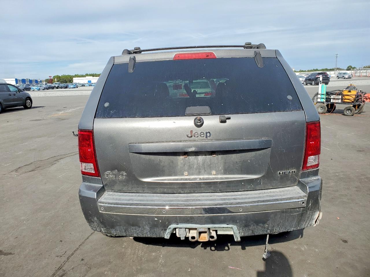2007 JEEP GRAND CHEROKEE LIMITED photo 6