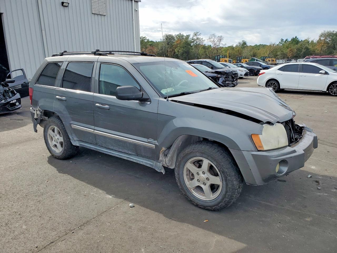 2007 JEEP GRAND CHEROKEE LIMITED photo 4