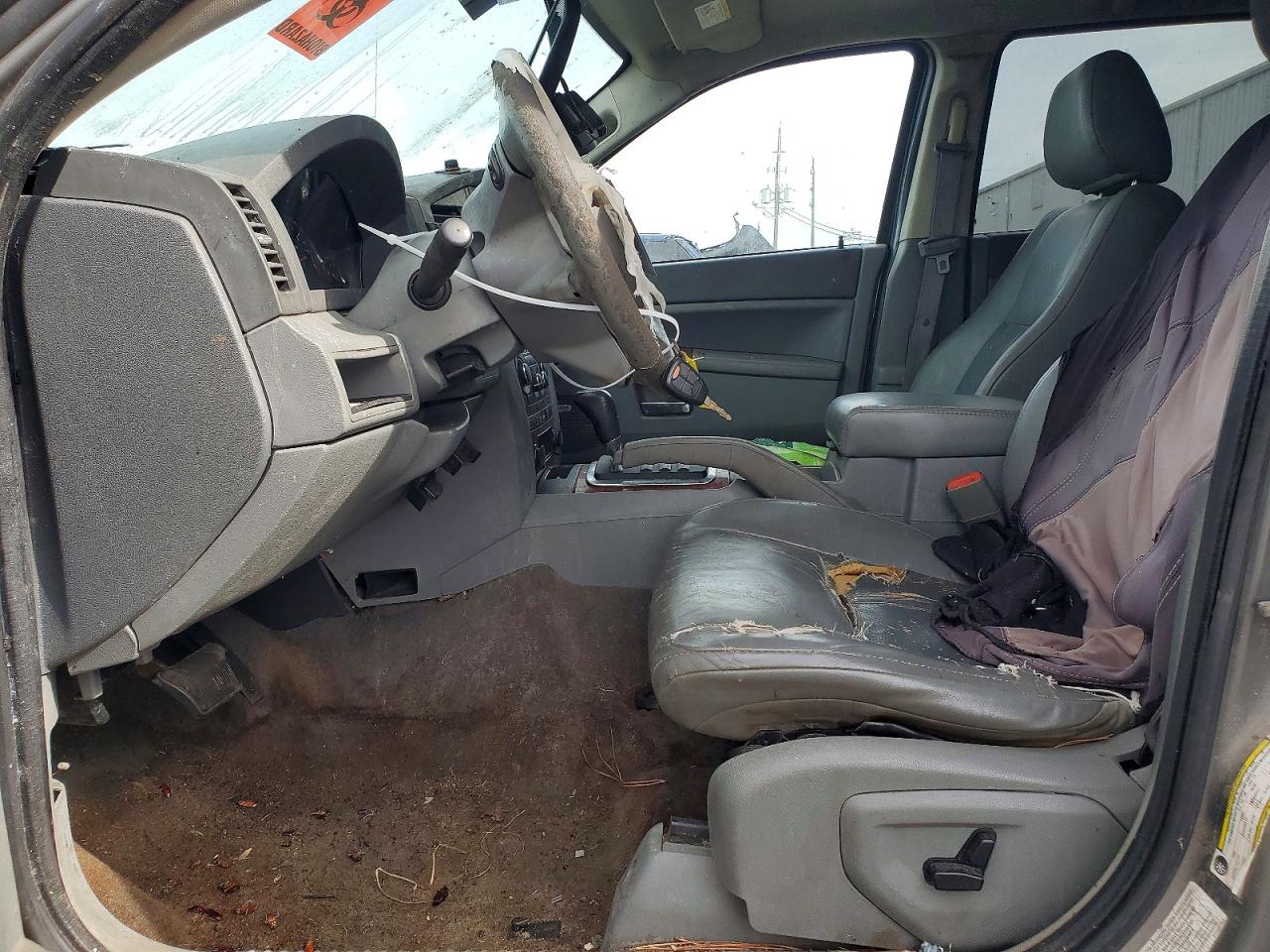 2007 JEEP GRAND CHEROKEE LIMITED photo 7