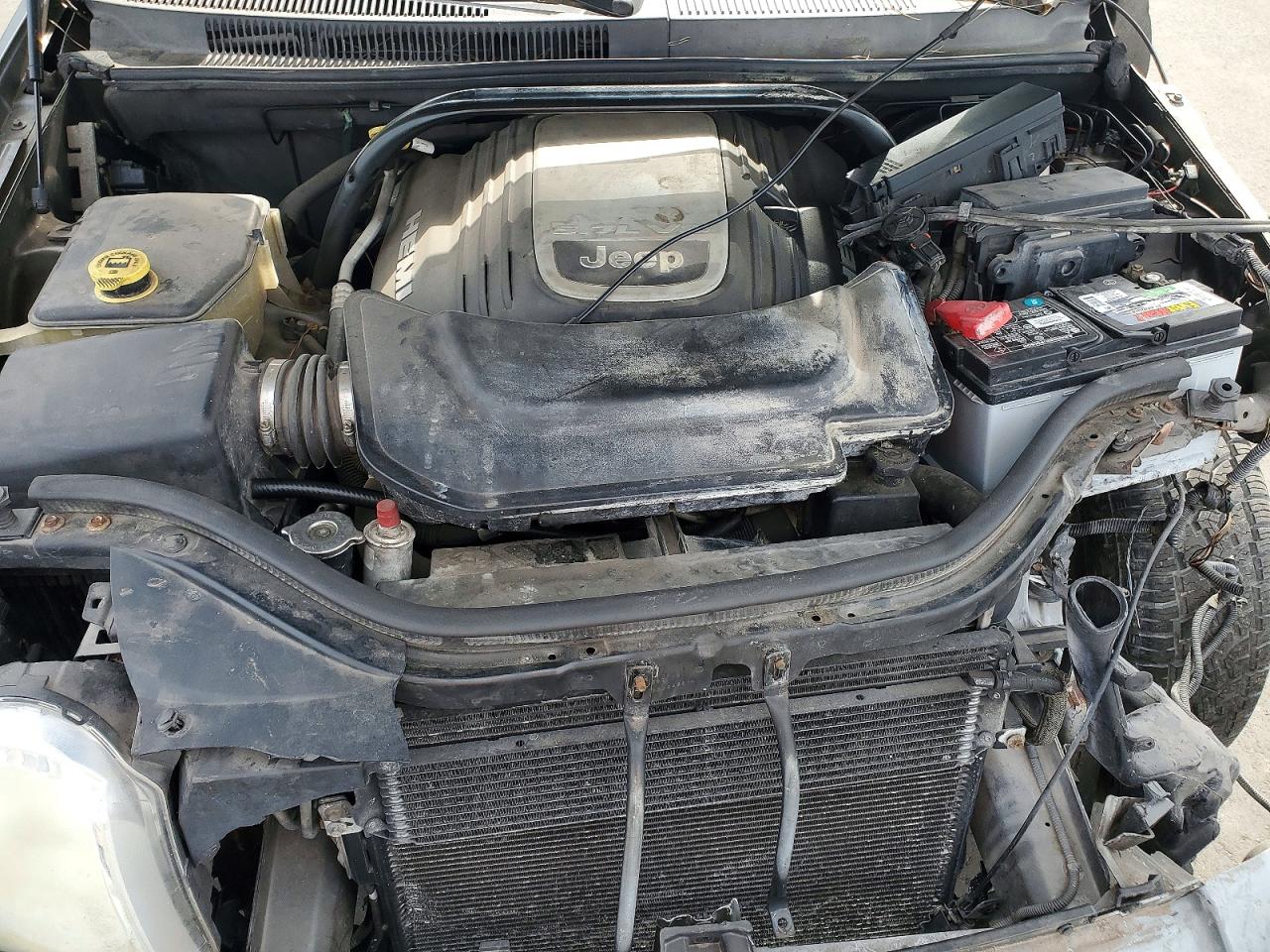 2007 JEEP GRAND CHEROKEE LIMITED photo 11