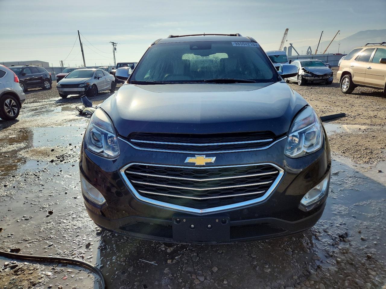 2016 CHEVROLET EQUINOX LTZ photo 5