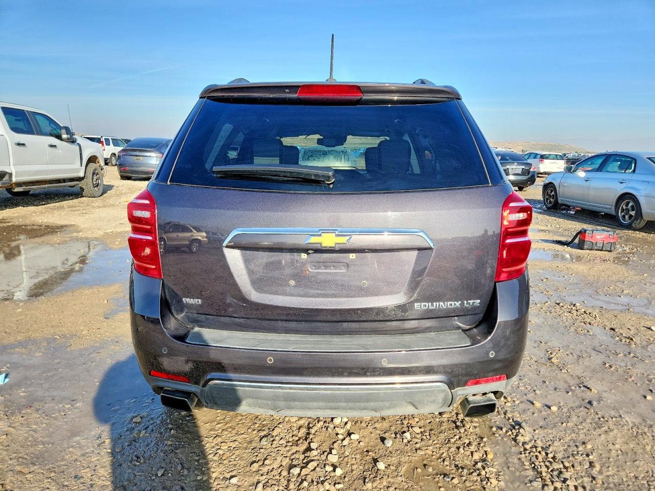 2016 CHEVROLET EQUINOX LTZ photo 6