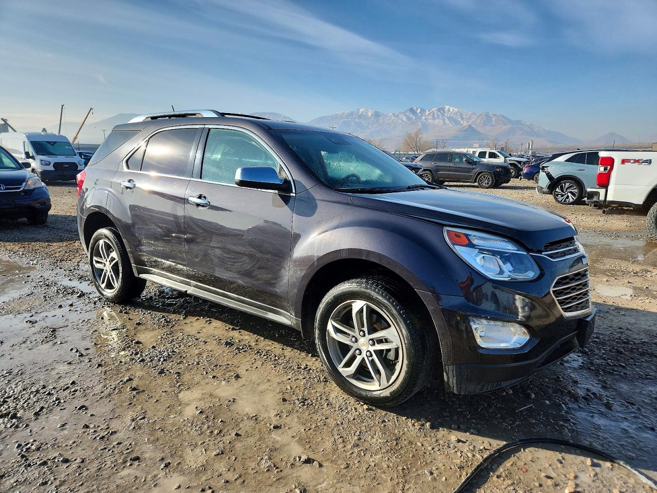2016 CHEVROLET EQUINOX LTZ photo 4