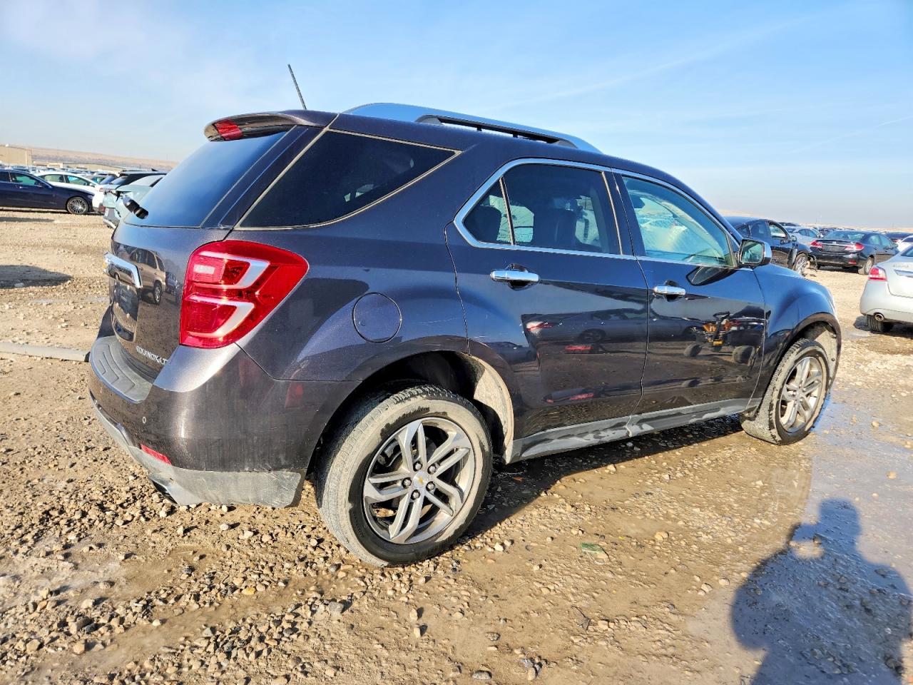 2016 CHEVROLET EQUINOX LTZ photo 3