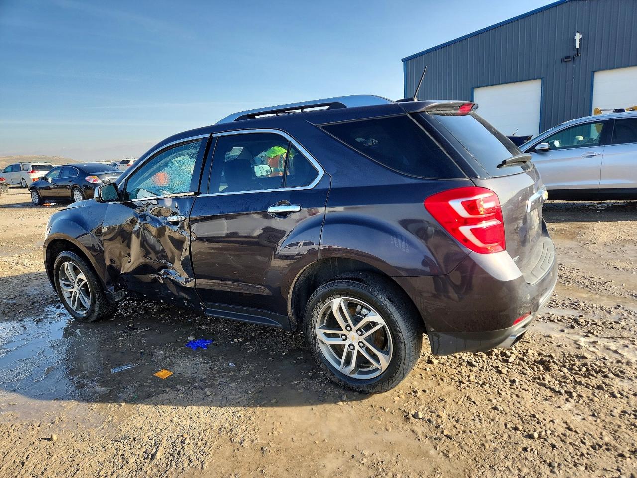 2016 CHEVROLET EQUINOX LTZ photo 2