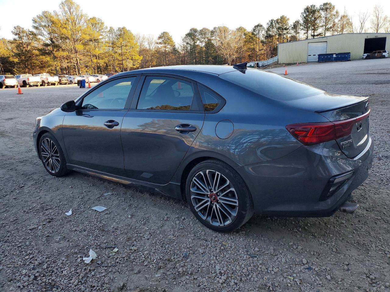 2021 KIA FORTE GT photo 3