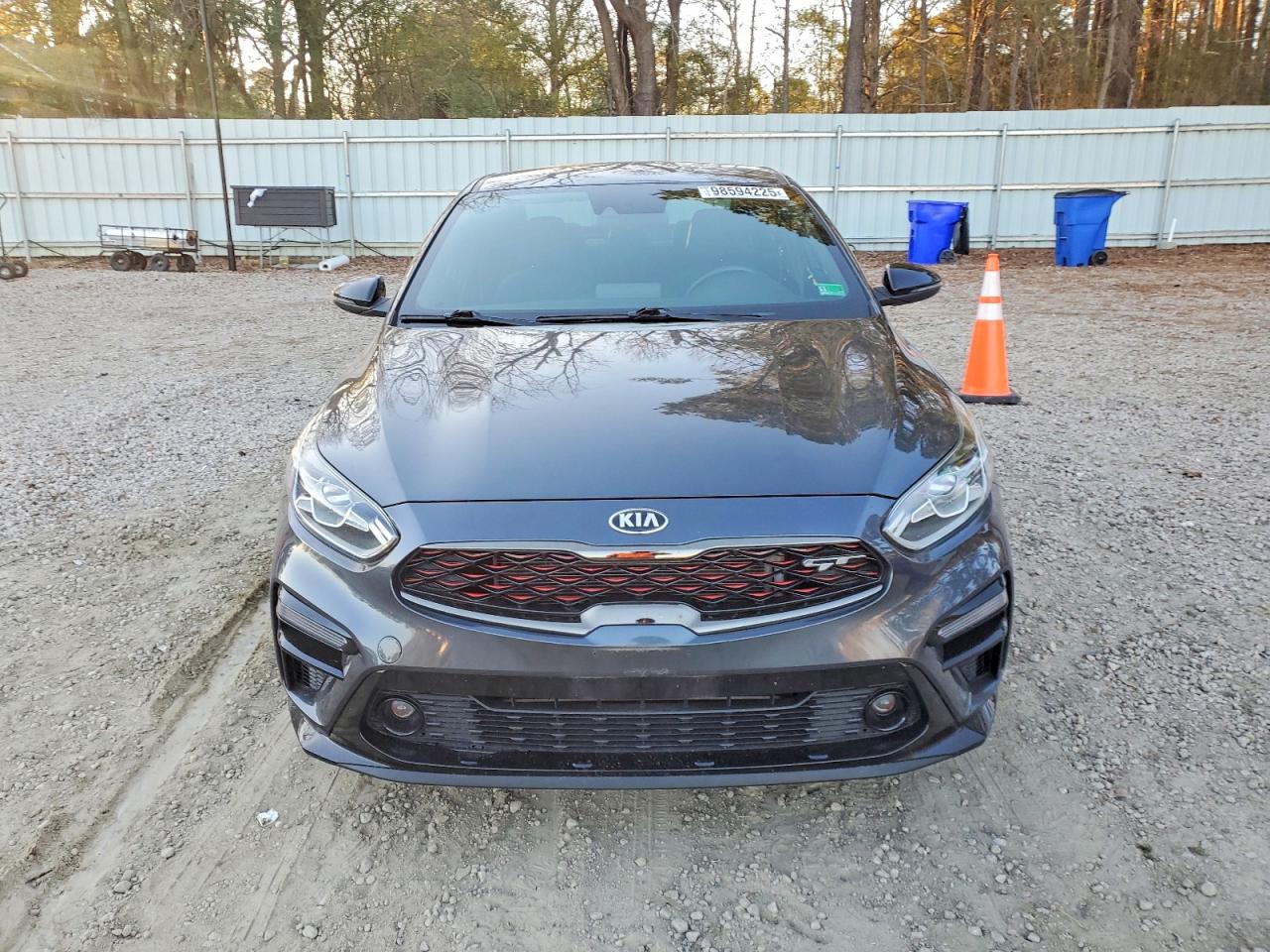2021 KIA FORTE GT photo 9