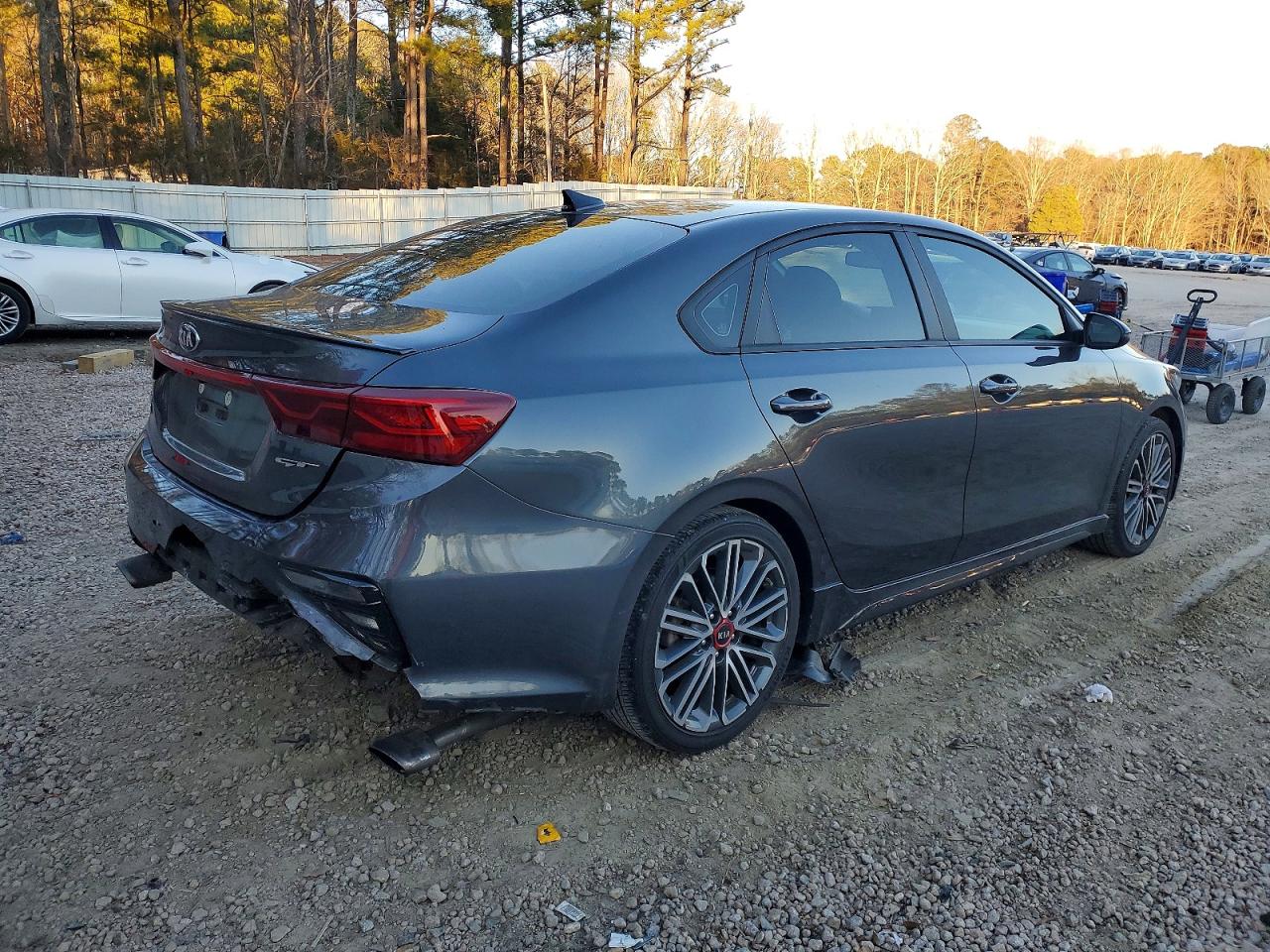 2021 KIA FORTE GT photo 5